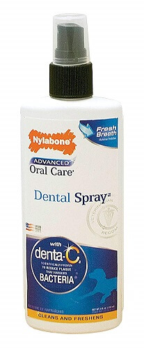 Nylabone Advanced Oral Care Dental Spray for Dogs